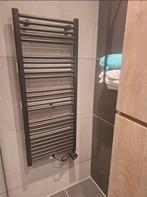 Badkamer radiator elektrisch zwart 750- 1500 Watt, Doe-het-zelf en Verbouw, Verwarming en Radiatoren, Ophalen, 60 tot 150 cm, Radiator