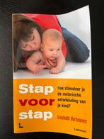 Liesbeth Verhoeven - STAP VOOR STAP, Boeken, Studieboeken en Cursussen, Ophalen of Verzenden, Zo goed als nieuw, HBO, Liesbeth Verhoeven