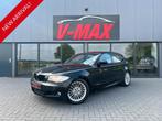 BMW 118i Orig M-Pakket 5 Deurs ½Leer Sportinter Airco PDC, Achterwielaandrijving, 4 cilinders, 129 pk, Leder en Stof