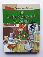 Geronimo Stilton De geheimzinnige kaasdief (Hardcover), Ophalen of Verzenden, Zo goed als nieuw, Elisabetta Dami, Fictie algemeen