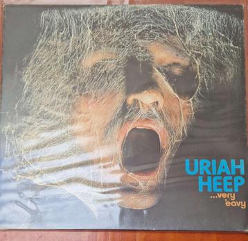 vinyl LPs Uriah Heep beschikbaar voor biedingen