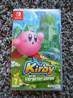 Kirby en de Vergeten Wereld Nintendo Switch 1&2, Spelcomputers en Games, Games | Nintendo Switch, Ophalen of Verzenden, Zo goed als nieuw