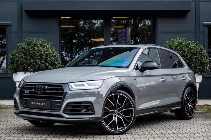 Audi SQ5 3.0 TFSI quattro Pro Line Plus, Auto's, Audi, Te koop, SQ5, 4x4, ABS, Adaptive Cruise Control, Airbags, Airconditioning