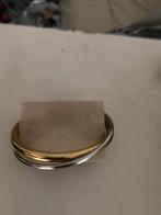 Originele Calvin Klein bicolor klemarmband., Sieraden, Tassen en Uiterlijk, Armbanden, Ophalen of Verzenden, Zo goed als nieuw