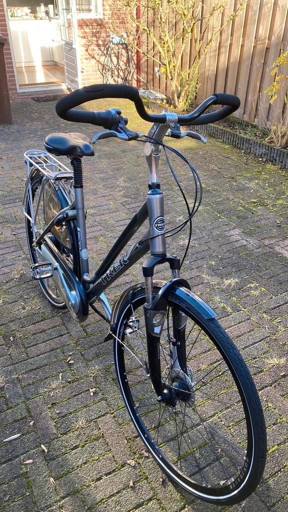 Stadsfiets, ideale stations- of campingfiets, Fietsen en Brommers, Fietsen | Dames | Damesfietsen, Gebruikt, Overige merken, (Extra) lage instap