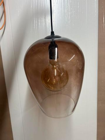 Hanglamp glas beschikbaar voor biedingen