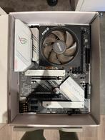 ROG Strix B550-A Gaming + AMD Ryzen 9 5900X + Wraith Prism, Computers en Software, Moederborden, DDR4, Ophalen of Verzenden, Zo goed als nieuw