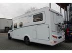 Dethleffs Just 90 T 7052 - 140PK EURO 6 - ENKELE BEDDEN, Caravans en Kamperen, Campers, Bedrijf, Diesel, Dethleffs, Half-integraal