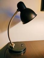 Vintage Bauhaus lamp jaren 40, Huis en Inrichting, Lampen | Tafellampen, Minder dan 50 cm, Gebruikt, Ophalen of Verzenden