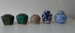 5 Chinese gemberpotten, Ophalen of Verzenden