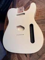 Telecaster body custom” Vintage White” dubbel binding” new, Muziek en Instrumenten, Instrumenten | Onderdelen, Verzenden, Zo goed als nieuw