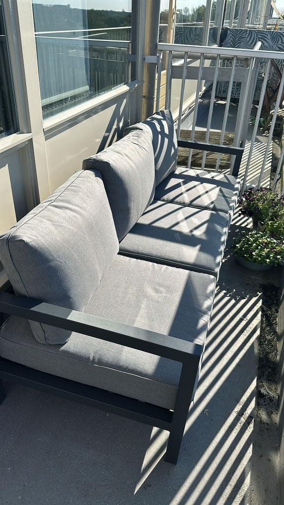 Te koop: Lifestyle Garden 3-zits loungebank, Tuin en Terras, Tuinmeubel-accessoires, Zo goed als nieuw, Ophalen