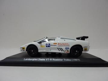 WhiteBox: Lamborghini Diablo VT-R roadster Trofeo