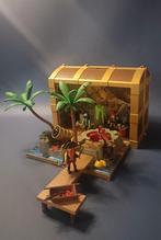 Playmobil 4432 Piraten Meeneem Schatkist, Kinderen en Baby's, Speelgoed | Playmobil, Ophalen of Verzenden, Zo goed als nieuw, Complete set
