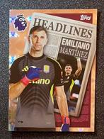 Topps Premier League 25/26  HEADLINES  MARTÍNEZ ASTON VILLA, Hobby en Vrije tijd, Stickers en Plaatjes, Ophalen of Verzenden, Zo goed als nieuw