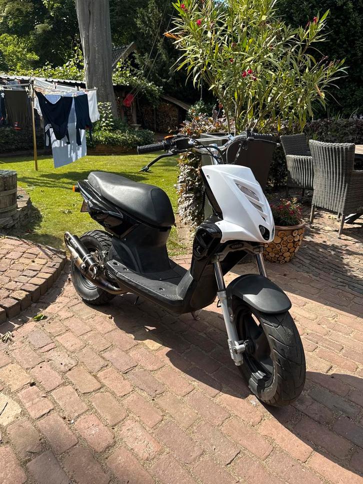 Yamaha Slider, Fietsen en Brommers, Scooters | Yamaha, Gebruikt, Overige modellen, Maximaal 45 km/u, Benzine, Ophalen