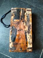 Houten steenmal steen mal ophangbaar, Antiek en Kunst, Ophalen of Verzenden