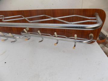 Kapstok wandkapstok mid century deens design jaren 50 beschikbaar voor biedingen