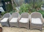 Mooie tuin of bnnenstoelen., Huis en Inrichting, Stoelen, Ophalen, Bruin, Riet of Rotan, Zo goed als nieuw
