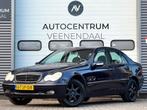 Mercedes-Benz C-klasse C180 Elegance NWE APK NL AUTO/NAP/CRU, 1355 kg, 1998 cc, Gebruikt, Zwart