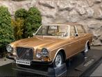 1:18 Volvo 164 uit 1970 Goud metallic KK Scale, Hobby en Vrije tijd, Ophalen of Verzenden, Nieuw, Auto, Overige merken