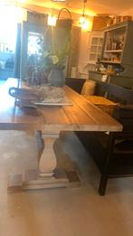 Klooster Tafel met grote klepbank, Ophalen, Van mn tante, 200 cm of meer, 50 tot 100 cm