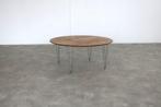 vintage salontafel | tafel | jaren 80 | Zweeds, Gebruikt, 100 tot 150 cm, Verzenden, .