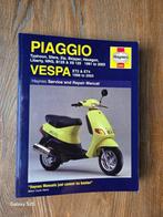 Vespa Piaggio ET2 & ET4 1996 to 2003 HAYNES nummer 3492, Ophalen of Verzenden