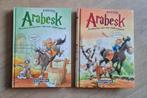 2 leuke leesboeken - Arabesk Ridderpaard, Ophalen of Verzenden, Zo goed als nieuw