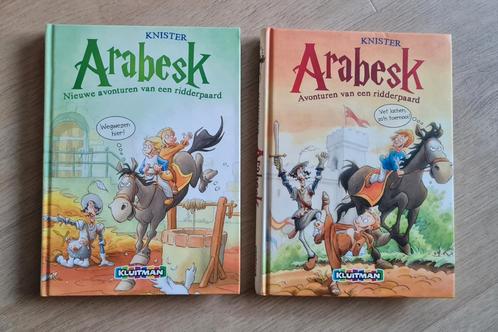 2 leuke leesboeken - Arabesk Ridderpaard, Boeken, Kinderboeken | Jeugd | onder 10 jaar, Zo goed als nieuw, Ophalen of Verzenden