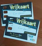 2 vrijkaarten voor de film Cat Person, Tickets en Kaartjes, Twee personen, Vrijkaartje specifieke film
