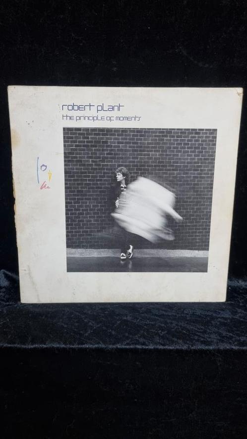 Robert Plant - The Principle of Moments LP (1983), Cd's en Dvd's, Vinyl | Rock, Gebruikt, Ophalen of Verzenden