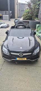 Mercedes C63 kinderauto 12V, Ophalen