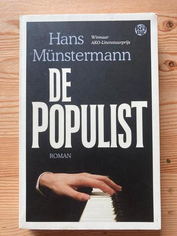 De Populist - Hans Münstermann beschikbaar voor biedingen