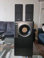Bose speakers, Audio, Tv en Foto, Home Cinema-sets, Ophalen of Verzenden, Zo goed als nieuw, Overige merken, Overige spelers