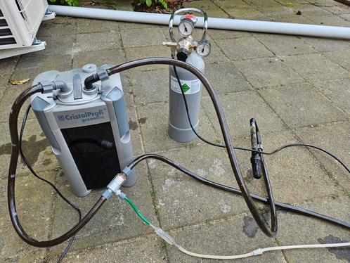 JBL E901 Filter met inline CO2 set, Dieren en Toebehoren, Vissen | Aquaria en Toebehoren, Zo goed als nieuw, Filter of Co2, Ophalen
