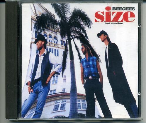 Bee Gees Size Isn't Everything 12 nrs cd 1993 ZGAN, Cd's en Dvd's, Cd's | Pop, Zo goed als nieuw, 1980 tot 2000, Ophalen of Verzenden