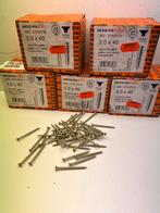 Spaanplaatschroef RVS 4.0X 0 (200) voor Hout Plaatmateriaal, Ophalen of Verzenden, Nieuw, Koper of Messing