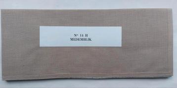 14H stafkaart uit 1961 Medemblik Opperdoes Abbekerk beschikbaar voor biedingen