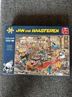 Jan van Haasteren puzzel  de Hondenshow 1000 stukjes, Ophalen of Verzenden, 500 t/m 1500 stukjes, Zo goed als nieuw