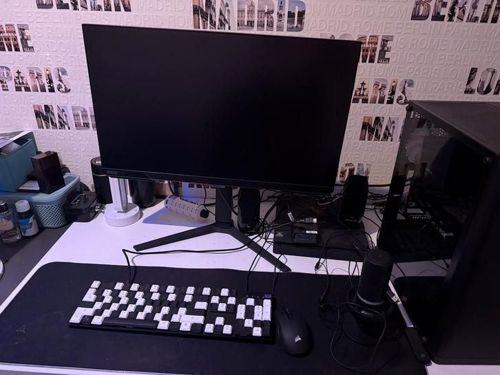 Complete MSI Gaming PC Set - Zo Goed Als Nieuw!, Computers en Software, Desktop Pc's, Zo goed als nieuw, Onbekend, SSD, 8 GB, Met videokaart