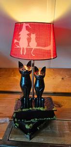 Unieke Handgemaakte Katten Lamp, Ophalen of Verzenden, Nieuw, Minder dan 100 cm