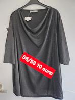 56/58, Kleding | Dames, Grote Maten, Ophalen of Verzenden, Nieuw, Blouse of Tuniek