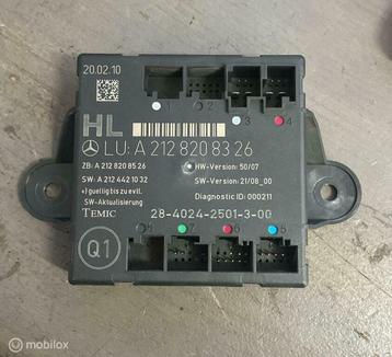 Deur module Mercedes E-klasse Estate S212  A 212 820 83 26 beschikbaar voor biedingen