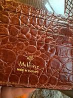 Mulberry A5 leren organizer, Ophalen of Verzenden, Gebruikt