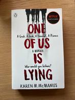 One Of Us Is Lying, Boeken, Ophalen of Verzenden, Zo goed als nieuw