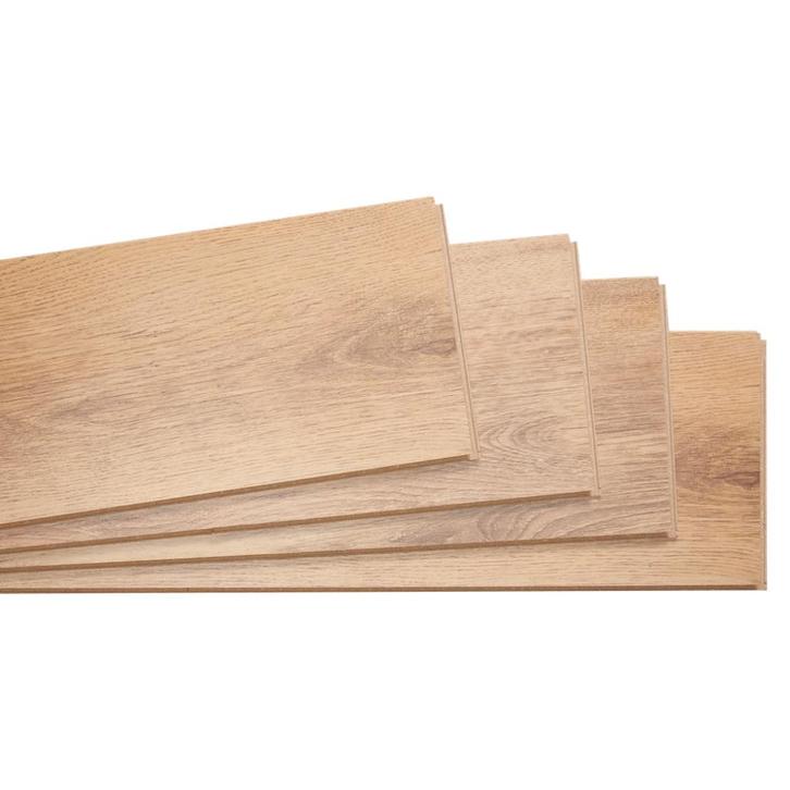 175 m2 Laminaat eiken te koop op=op!, Huis en Inrichting, Stoffering | Vloerbedekking, Nieuw, Laminaat, Bruin, 75 m² of meer, Ophalen of Verzenden