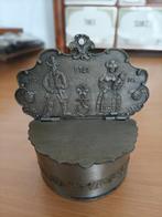 Zoutbakje van tin, Antiek en Kunst, Ophalen