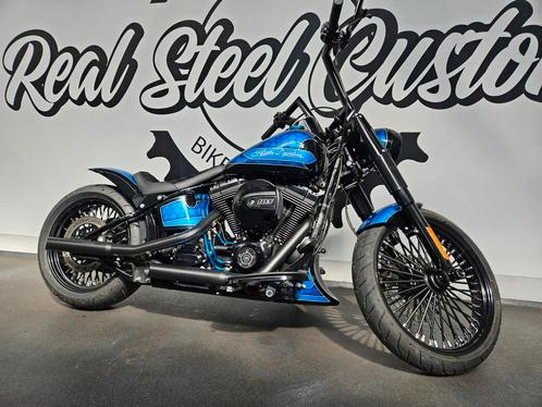 SOFTAIL CUSTOM 2016    €17900, Motoren, Motoren | Harley-Davidson, Particulier, Overig, Ophalen
