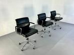 Vitra EA 217 Eames, Gebruikt, Zwart, Ophalen of Verzenden, Bureaustoel